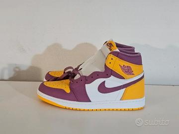 Nike Air Jordan 1 - 44.5 / og brotherhood uni gold