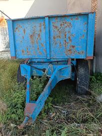 dumper due assi senza libretto