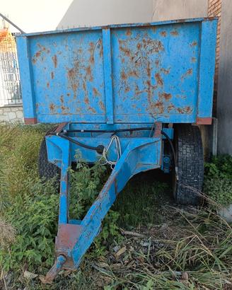 dumper due assi senza libretto