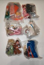 Bandai gashapon  Lupin Il castello di Cagliostro 