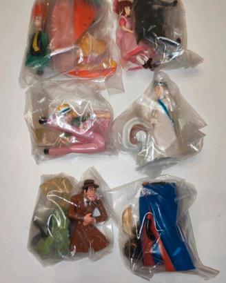Bandai gashapon  Lupin Il castello di Cagliostro 