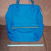 borsa zaino blu carpisa