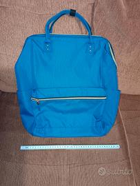 borsa zaino blu carpisa