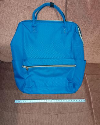 borsa zaino blu carpisa