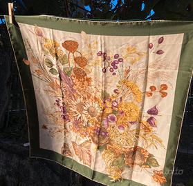 Foulard nuovo  Mantero da collezione VIII in seta