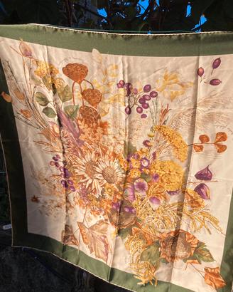 Foulard nuovo  Mantero da collezione VIII in seta