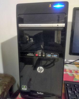 Computer PC AMD A6-5400 + Monitor, tastiera, mouse