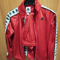 Tuta completa kappa uomo XS