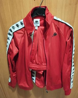 Tuta completa kappa uomo XS