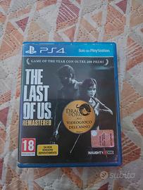 The Last Of Us Remastered PS4