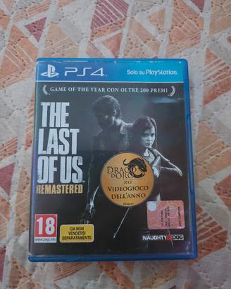 The Last Of Us Remastered PS4