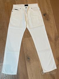 Pantaloni Gant Jeans bianchi