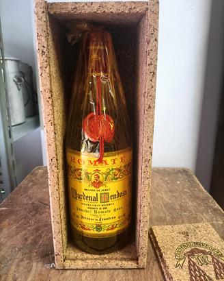 Brandy Cardenal Mendoza Solera Gran Reserva