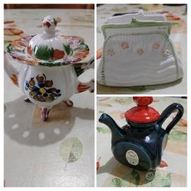 Soprammobili in ceramica 