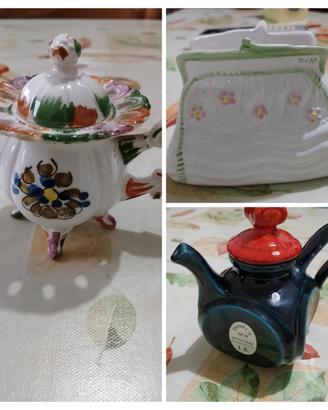 Soprammobili in ceramica 