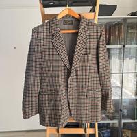 Giacca Crombie sartoriale in lana cashmere vintage