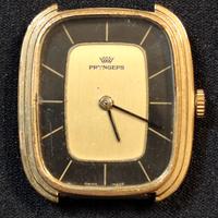 Orologio piatto donna anni 60-70 Pryngeps 17 rubis