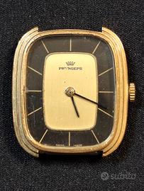 Orologio piatto donna anni 60-70 Pryngeps 17 rubis