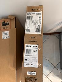 Televisione Metz 32” QLED
