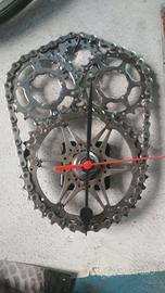 Orologio vintage steampunk bici