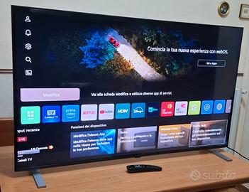 TV LG QNED 55", 4K, 120 HZ