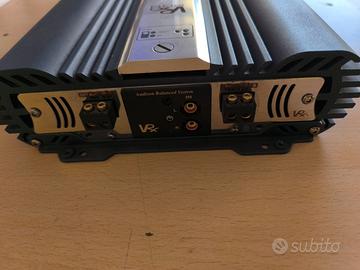 Audison vrx 1.500 con potenziometro da esposizione