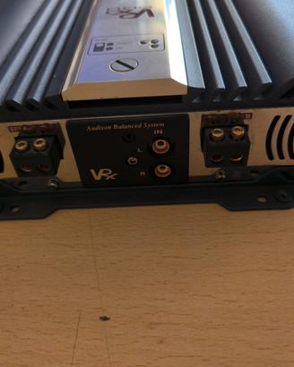 Audison vrx 1.500 con potenziometro da esposizione