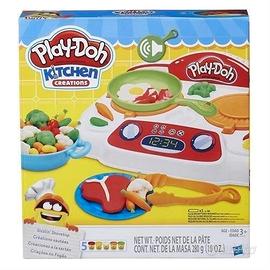 gioco play doh plastilina kitchen Hasbro sottocost