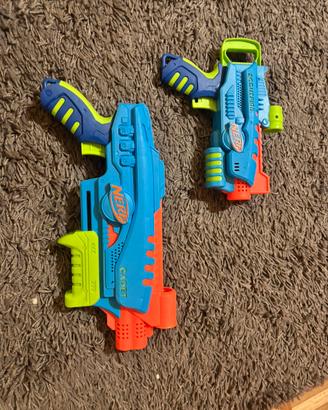 Combo Pistole nerf