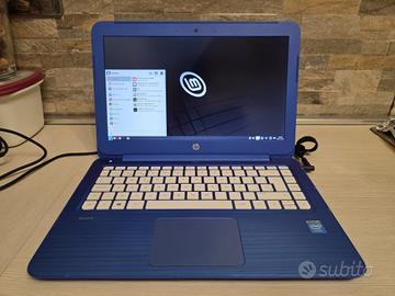 HP Stream 13 c100ns 2/32 gb  con Linux Mint 