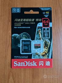 MicroSD Memoria 64 Ultra Pro SanDisk