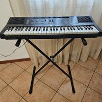 Tastiera Farfisa TK 62 e supporto