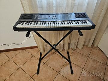 Tastiera Farfisa TK 62 e supporto