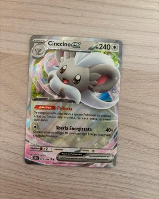 Cinccino ex