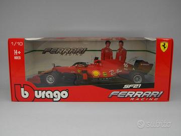 Ferrari SF21 #16 (2021) Charls Leclerc bURAGO 1:18
