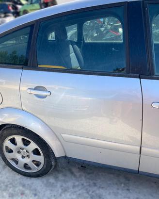 PORTIERA POSTERIORE DESTRA AUDI A2 Serie (8Z0) POR