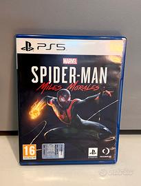 Spiderman Miles Morales Ps5