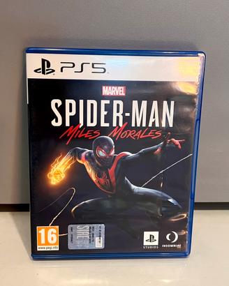Spiderman Miles Morales Ps5