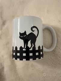Tazza Gatto Nero