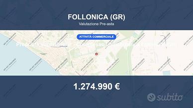 Immobile in asta di 1593 m² a Follonica