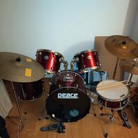 Batteria acustica Peace 