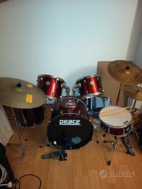 Batteria acustica Peace 