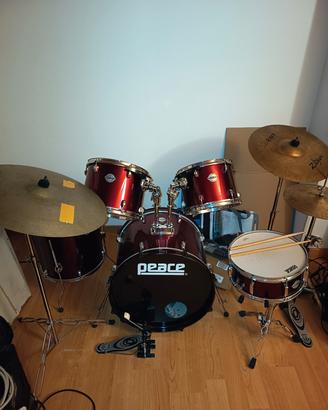 Batteria acustica Peace 