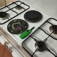 forno e piano cottura....