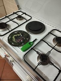 forno e piano cottura....