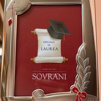 Cornice per foto laurea