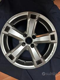 Cerchio in lega Mak 16”