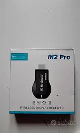 Trasmetti schermo m2pro