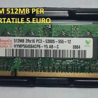 RAM 512 mb