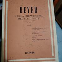 Beyer scuola preparatoria pianoforte editore Ricor